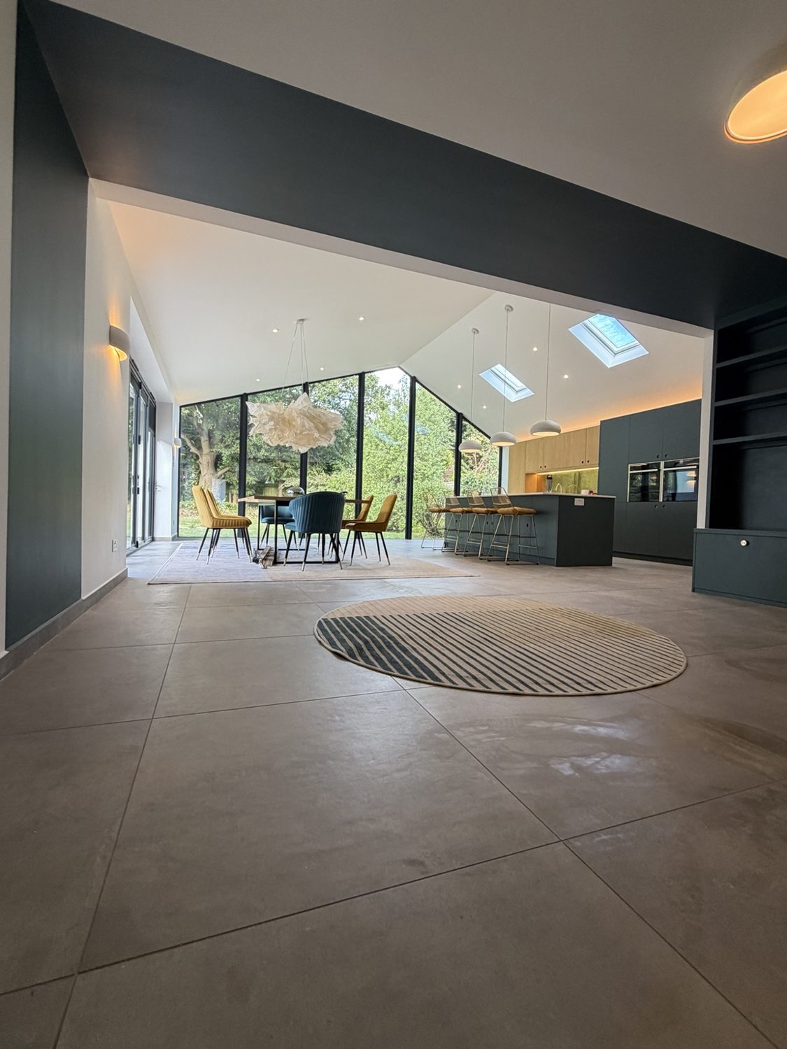 Completed whole-house interior painting and decorating in Amersham