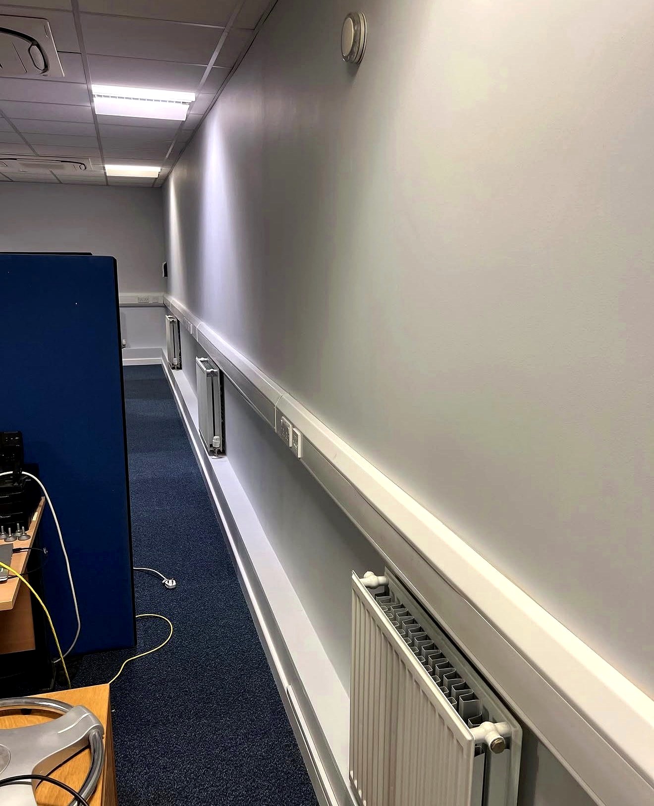 Commercial office after decorating