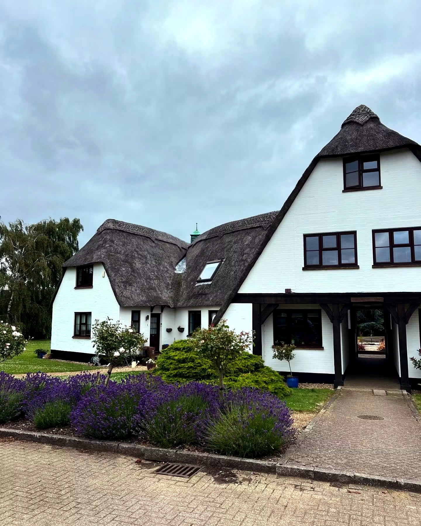Exterior property painting