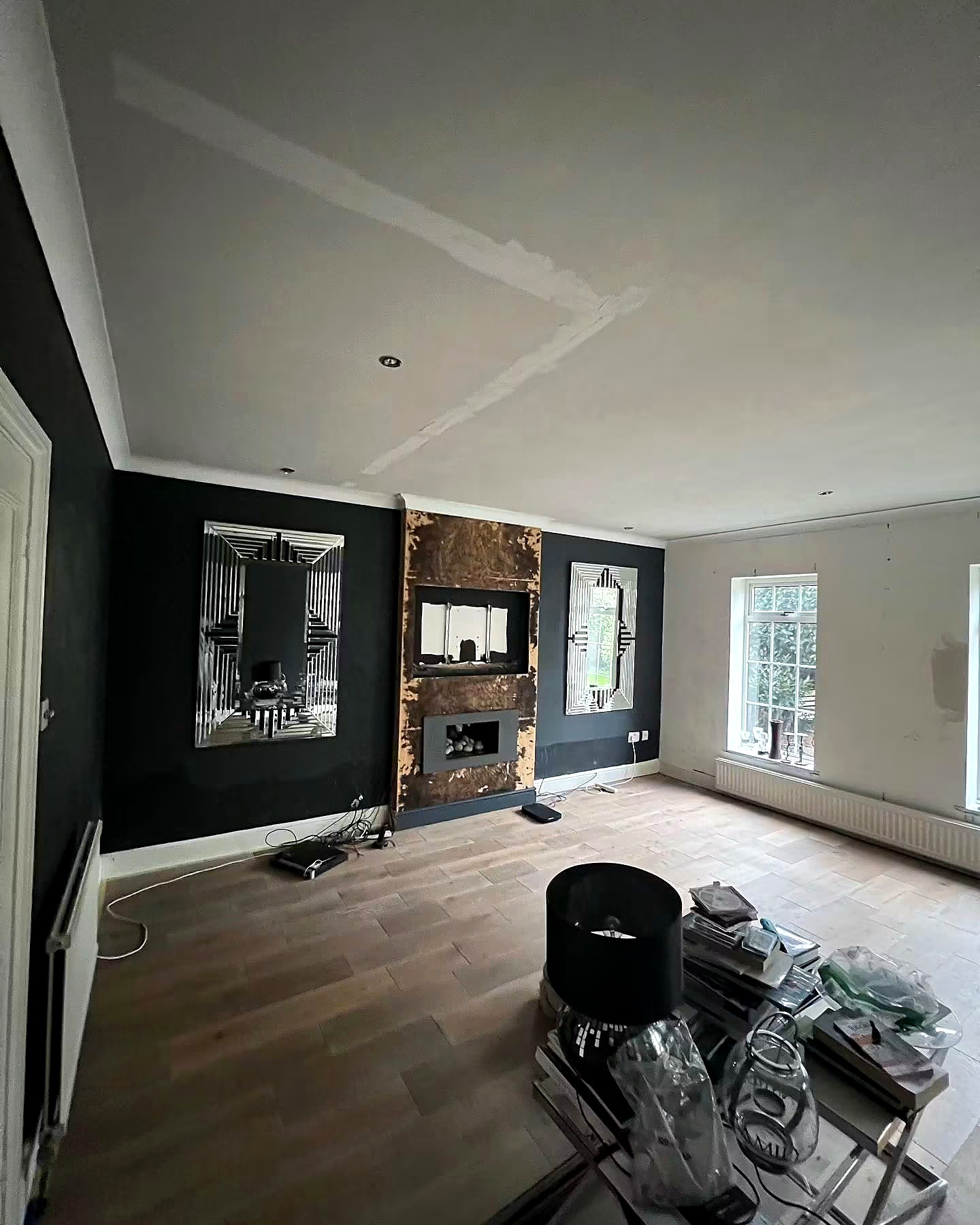 Contemporary living room