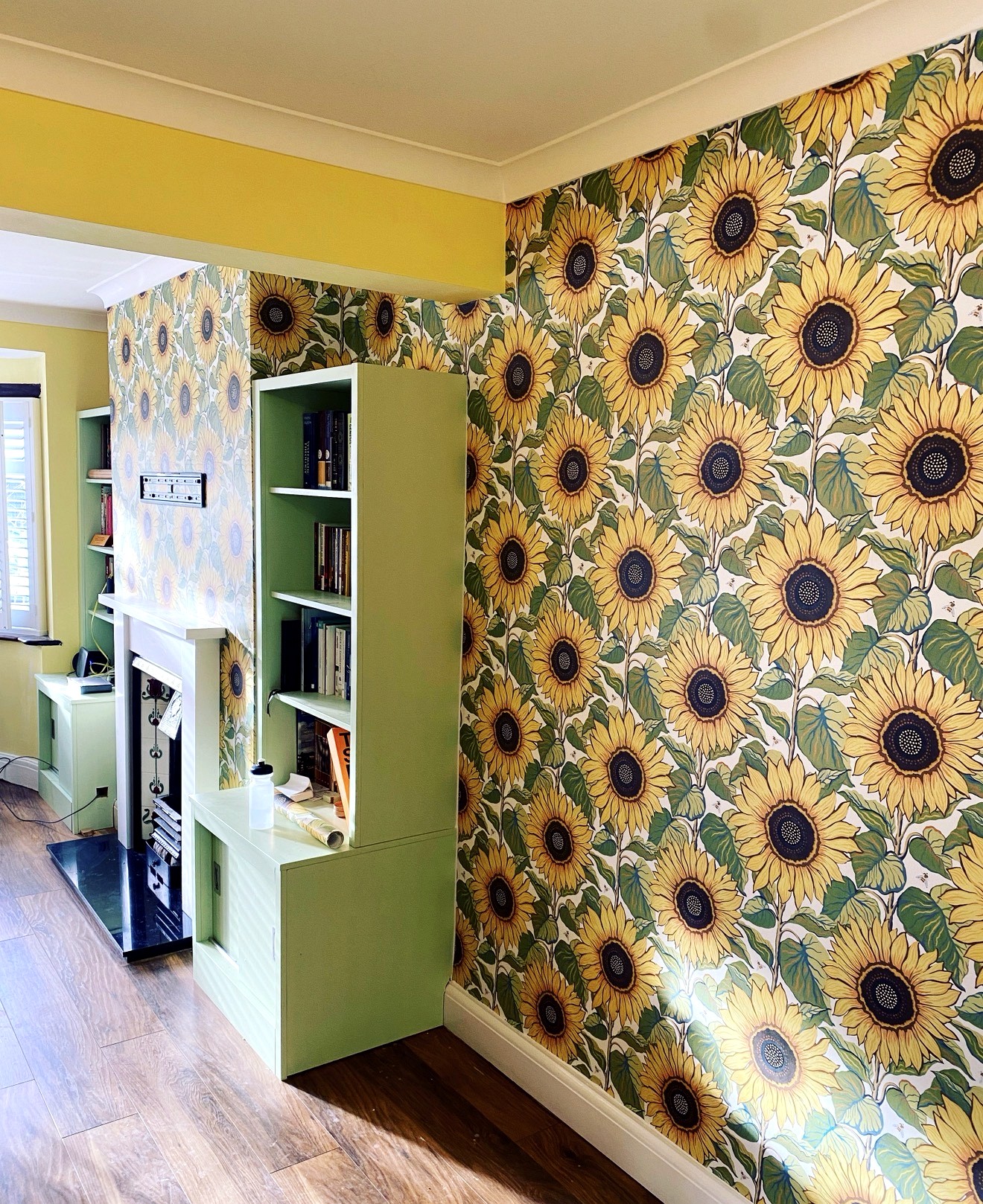Decorated room